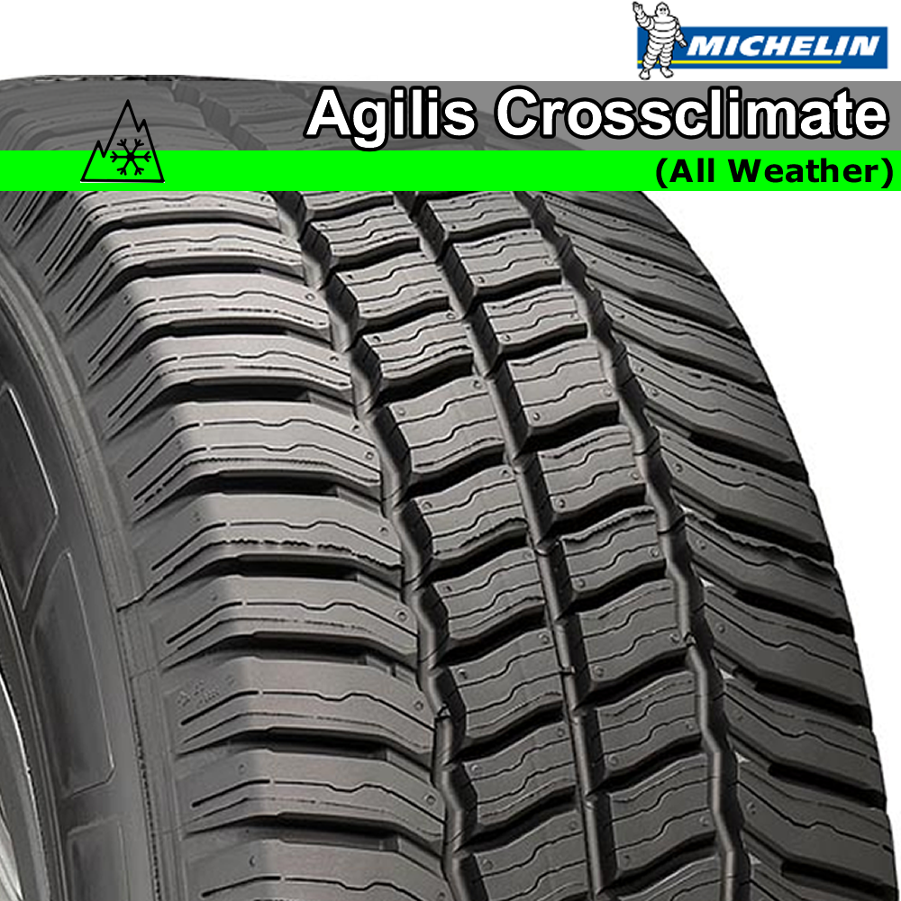 Michelin AGILIS CROSSCLIMATE (AW) 265/70R17 - LT [121/118R]  sku# 36185