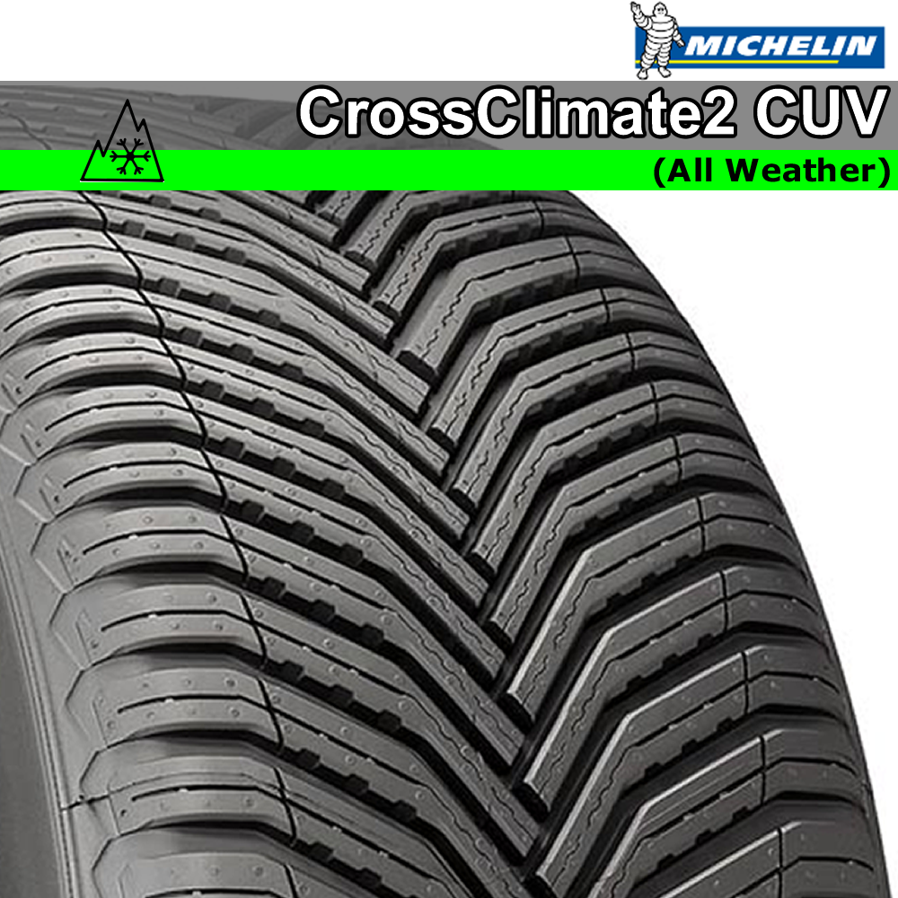 Michelin CROSSCLIMATE2 CUV (AW) 225/60R17 -  SL [99H] # 08941