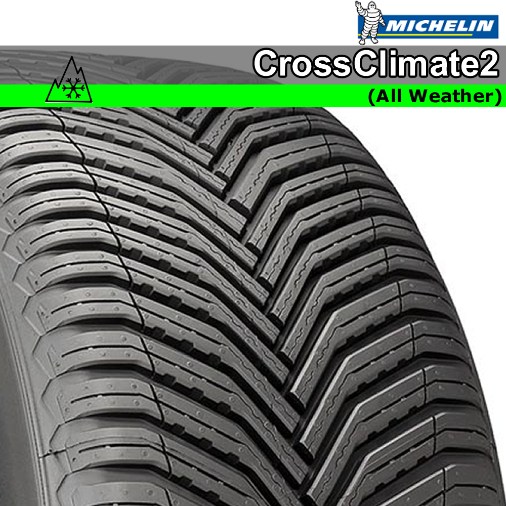 Michelin CROSSCLIMATE2 (AW) 215/65R17 -  SL [99H] # 21093