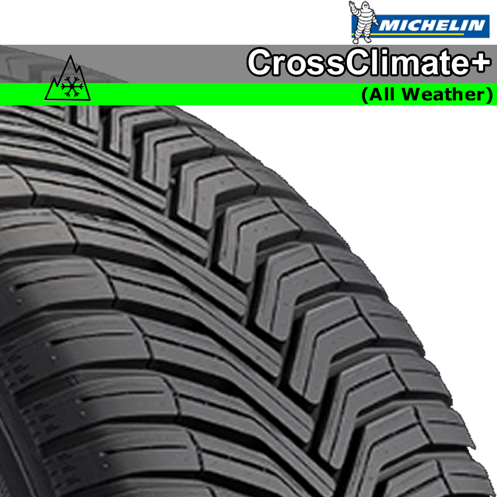 Michelin CROSSCLIMATE + (AW) 245/45R18 -  SL [96Y] # 02105