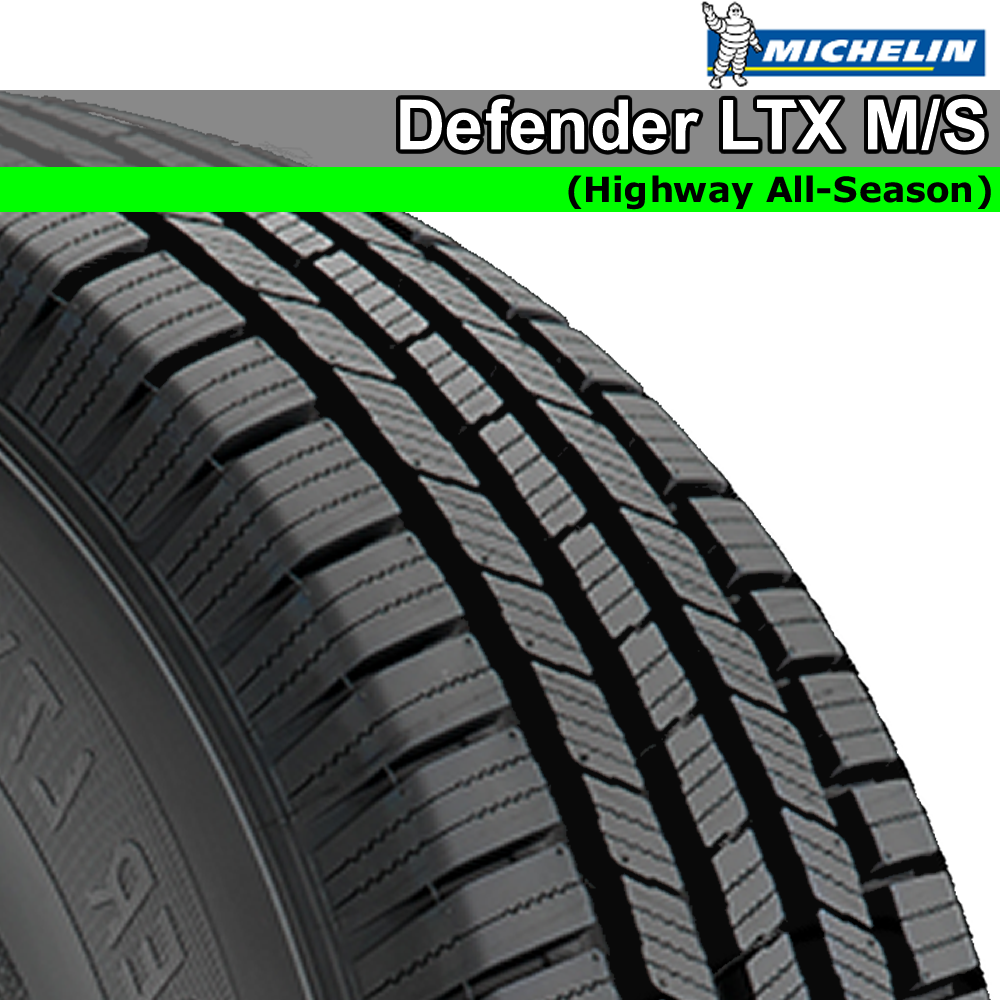 Michelin DEFENDER LTX M/S (AS) 255/60R19 -  [109H]  sku# 17031