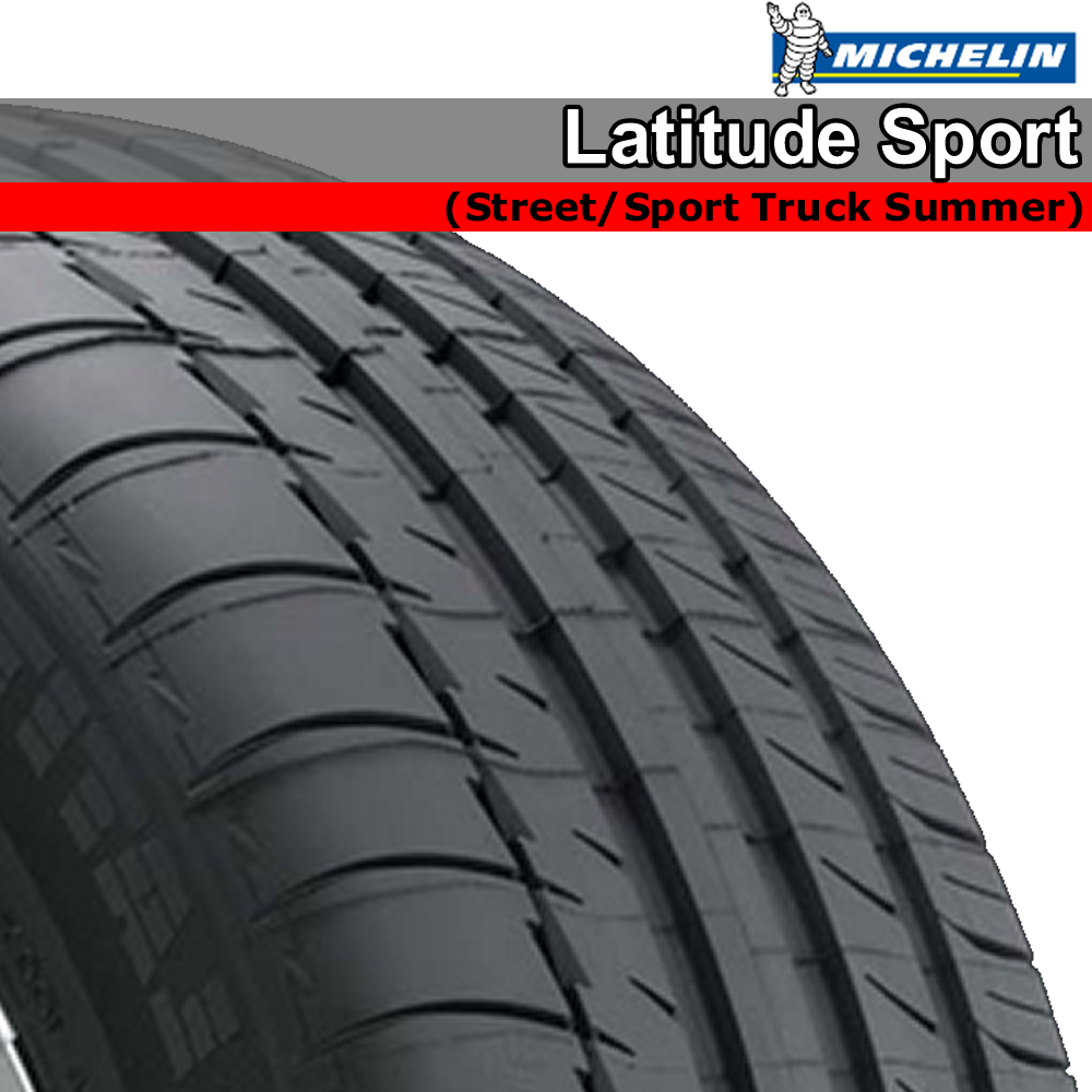 Michelin LATITUDE SPORT (S) 295/35R21 -  XL [107Y] # 73118