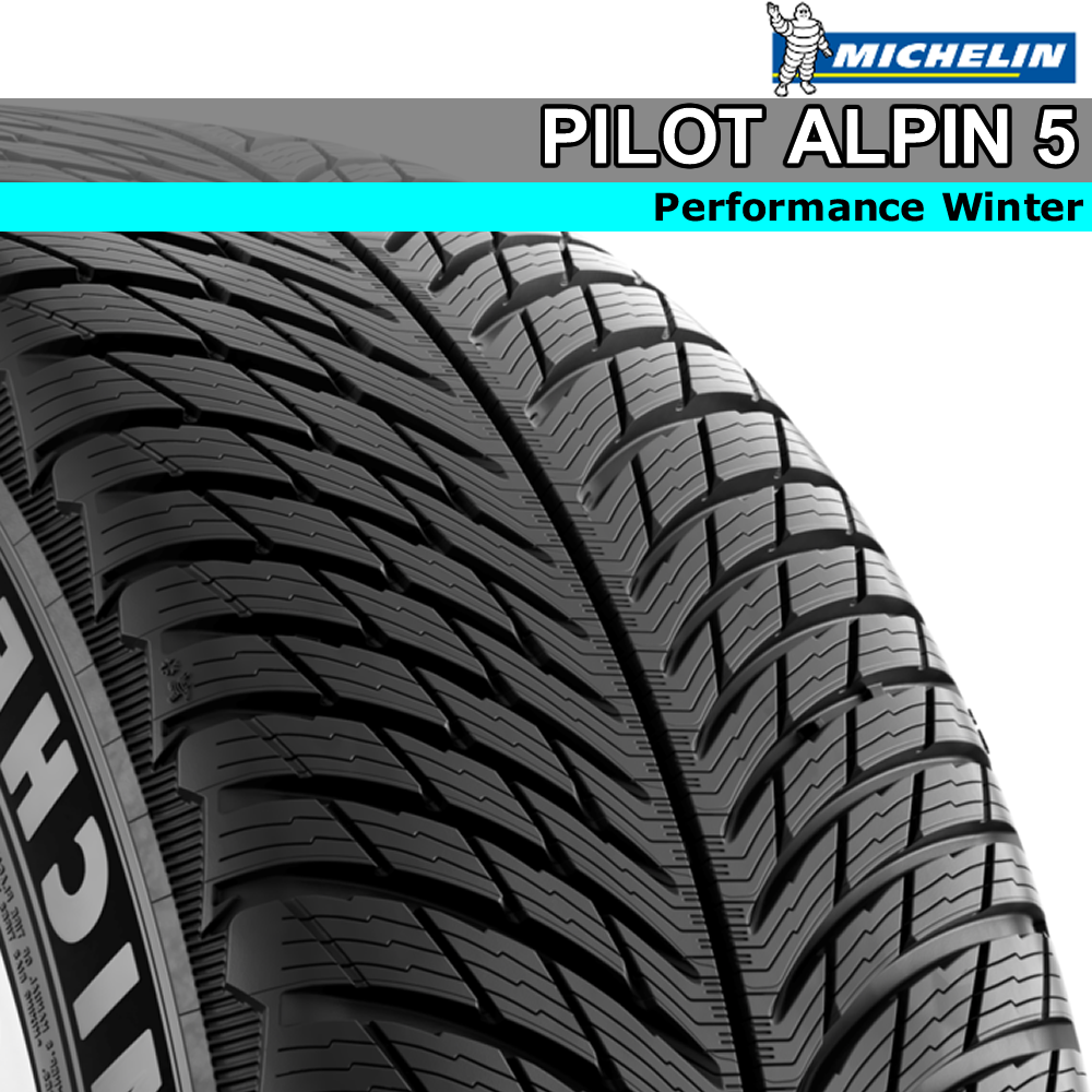 Michelin PILOT ALPIN 5 (W) 225/40R19 - XL [93W]   # 60449