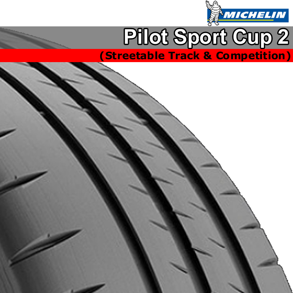 Michelin PILOT SPORT CUP 2  (S) 275/35R21 - XL [103Y]  sku# 78179