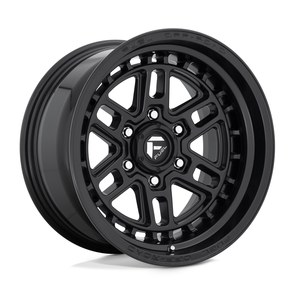 Fuel 1PC D667 NITRO MATTE BLACK 17X9 6x139.7 et-12 106.1