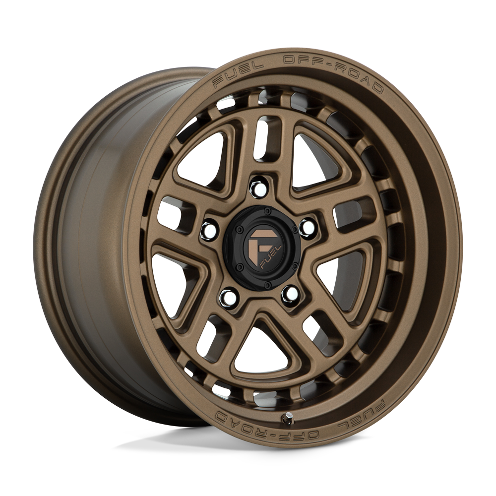 Fuel 1PC D669 NITRO MATTE BRONZE 17X9 5x127 et-12 71.5