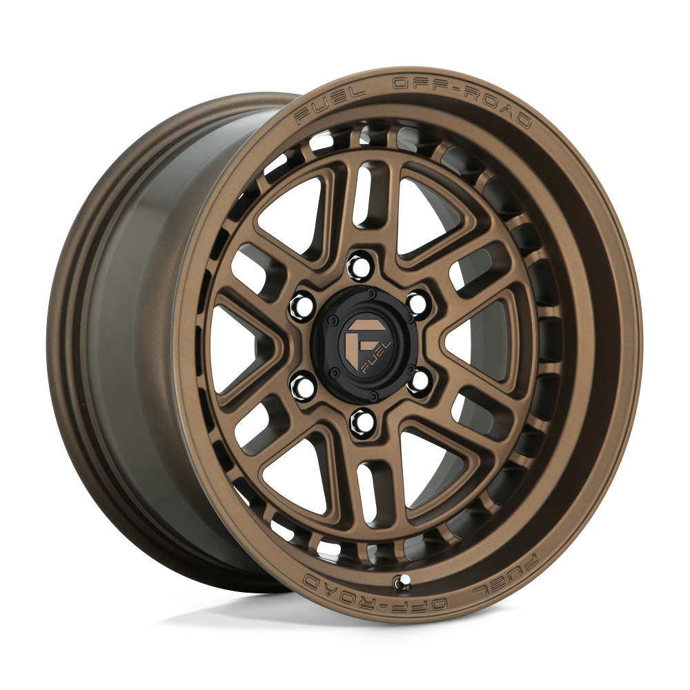 Fuel 1PC D669 NITRO MATTE BRONZE 17X9 6x139.7 et-12 106.1