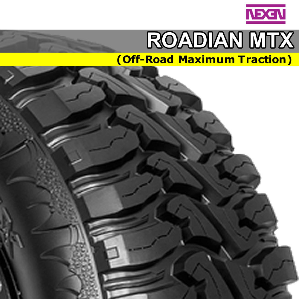 Nexen Roadian MTX RM7 (AS) 265/70R17 - LT [121Q]  sku# 15887NXK