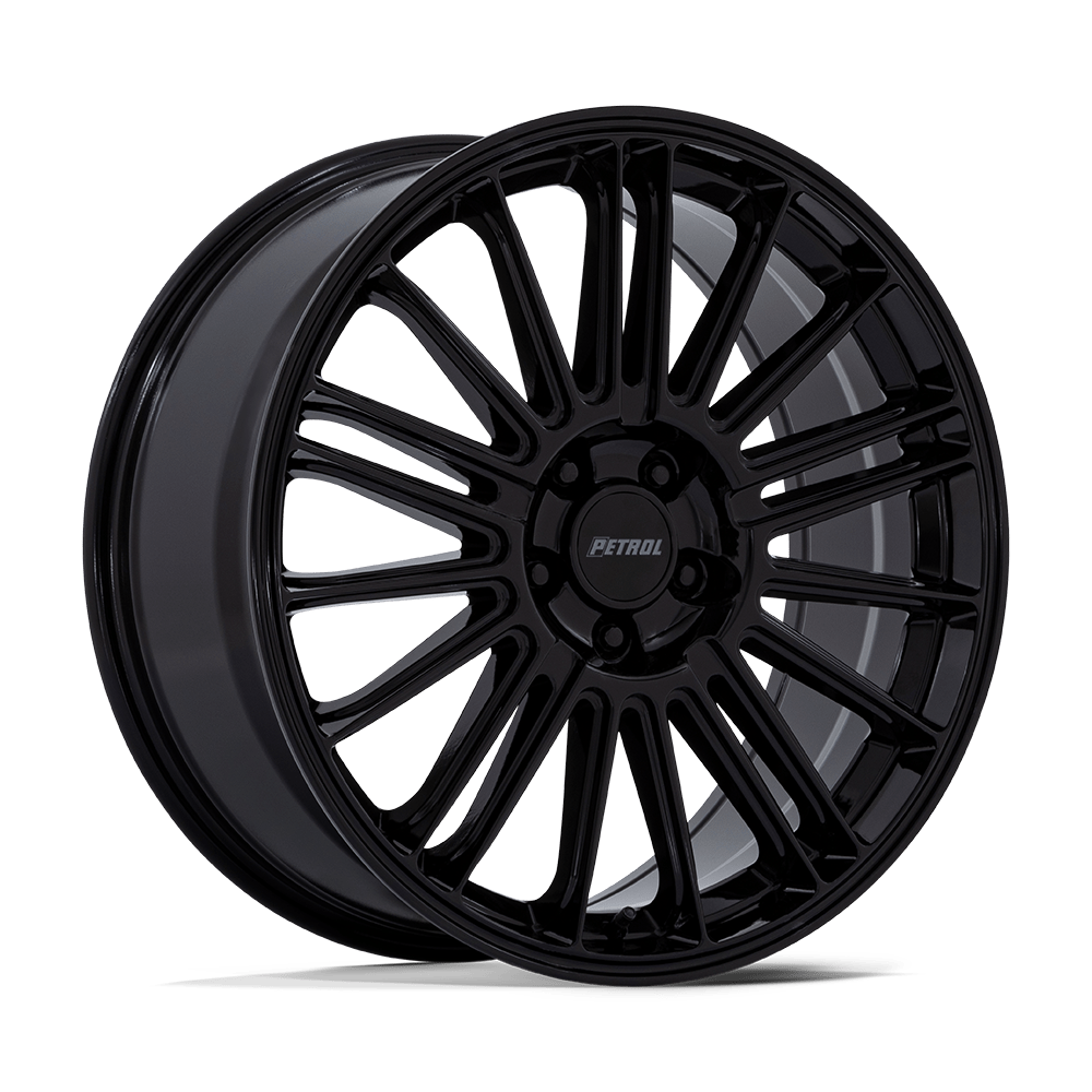 Petrol PE001 P1D GLOSS BLACK 17X8 5x114.3 et40 72.56