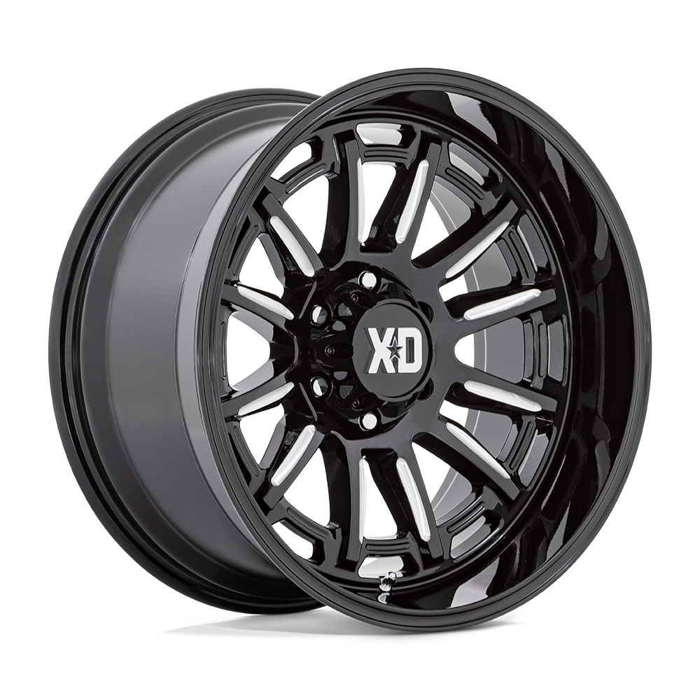 XD XD865 PHOENIX GLOSS BLACK MILLED 20X9 5x139.7 et18 78.1