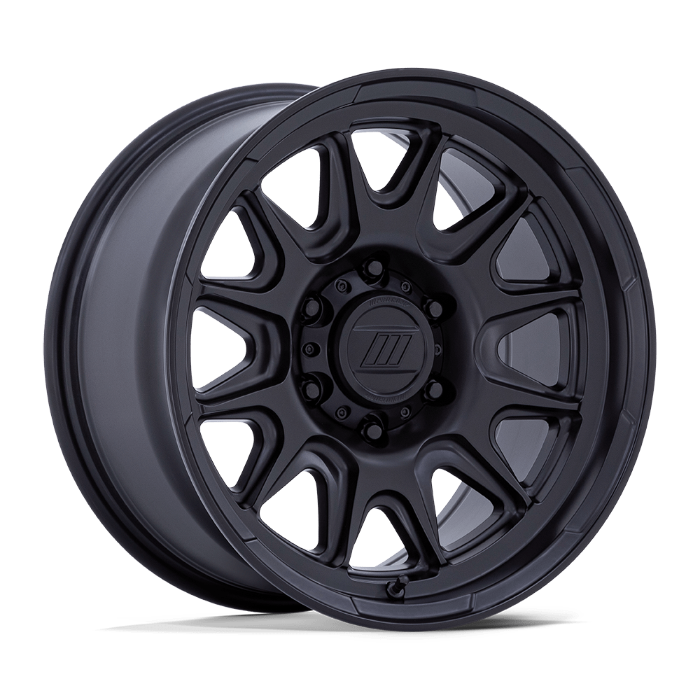 Pro Comp PA200 PULSE MATTE BLACK 17X8.5 6x135 et0 87.1