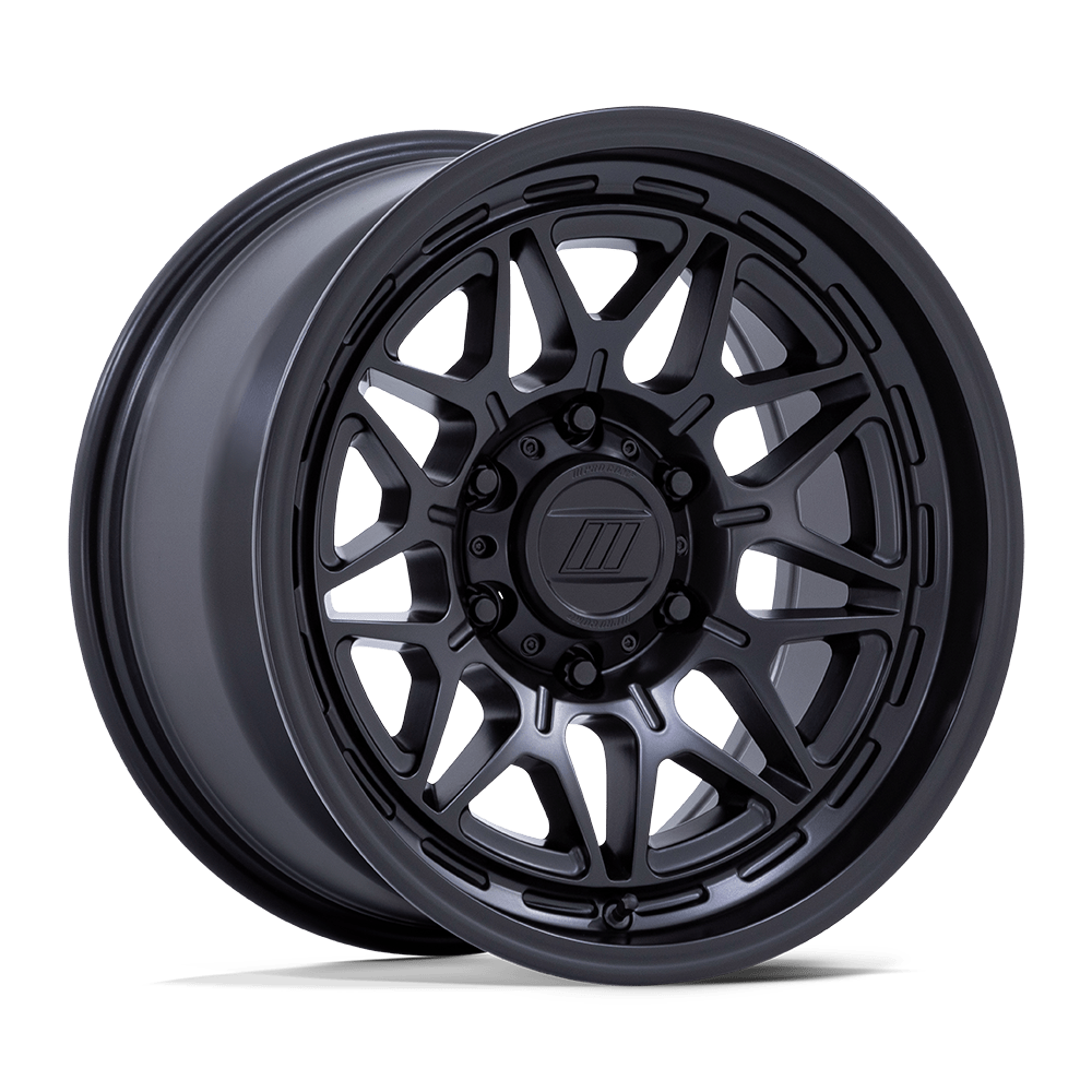 Pro Comp PA202 BASECAMP MATTE BLACK 17X8.5 6x135 et0 87.1