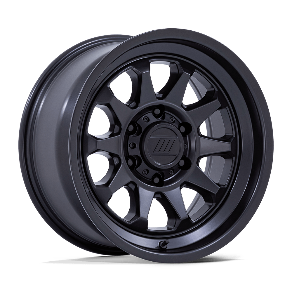 Pro Comp PA203 BEACON MATTE BLACK 17X8 5x114.3 et20 72.56