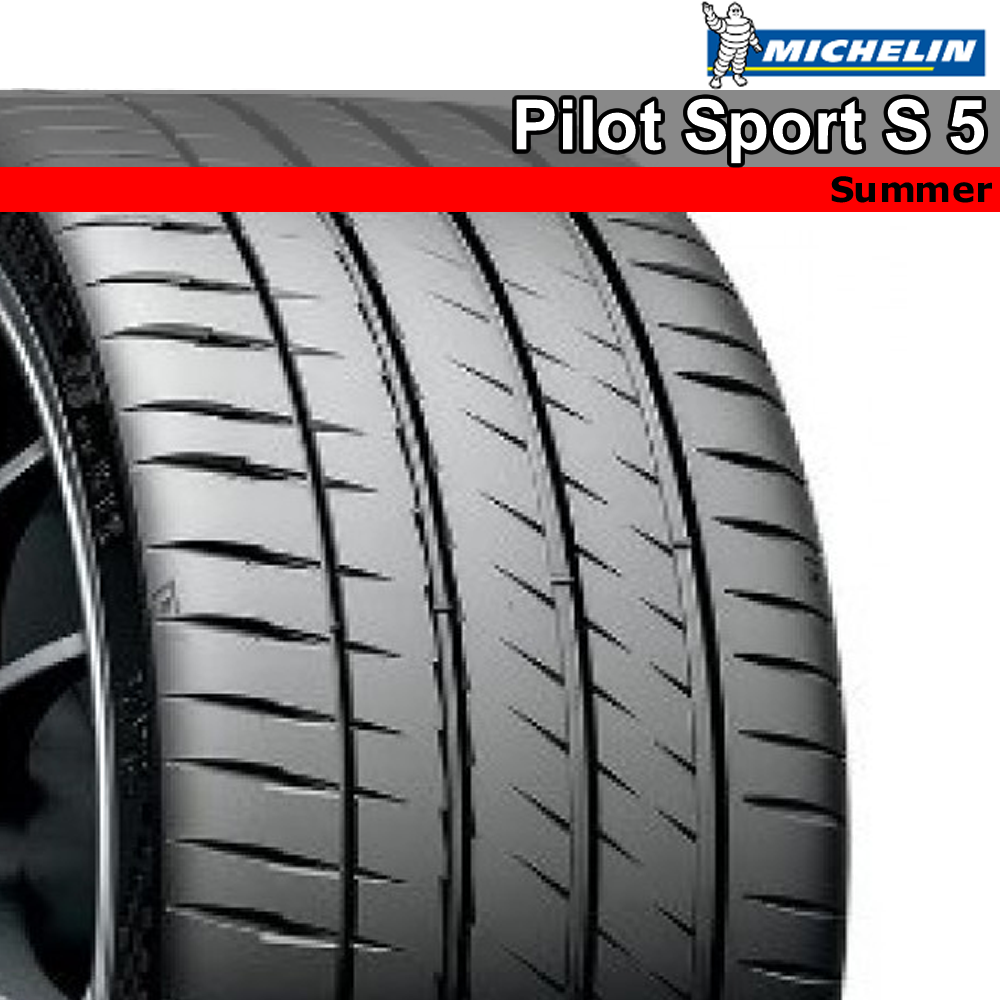 Michelin Pilot Sport S 5  (S) 315/30ZR21 105Y XL Porsche