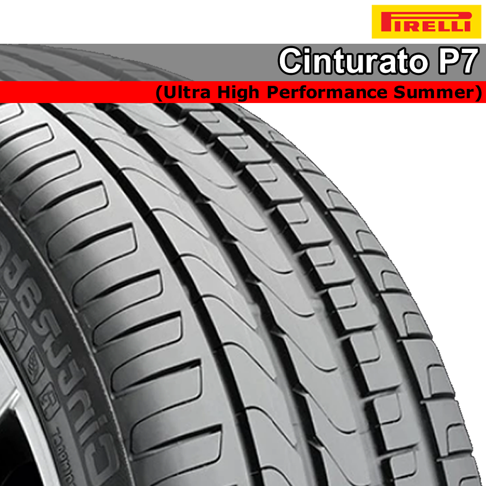 Pirelli Cinturato P7 225/40R18 92Y XL RunFlat