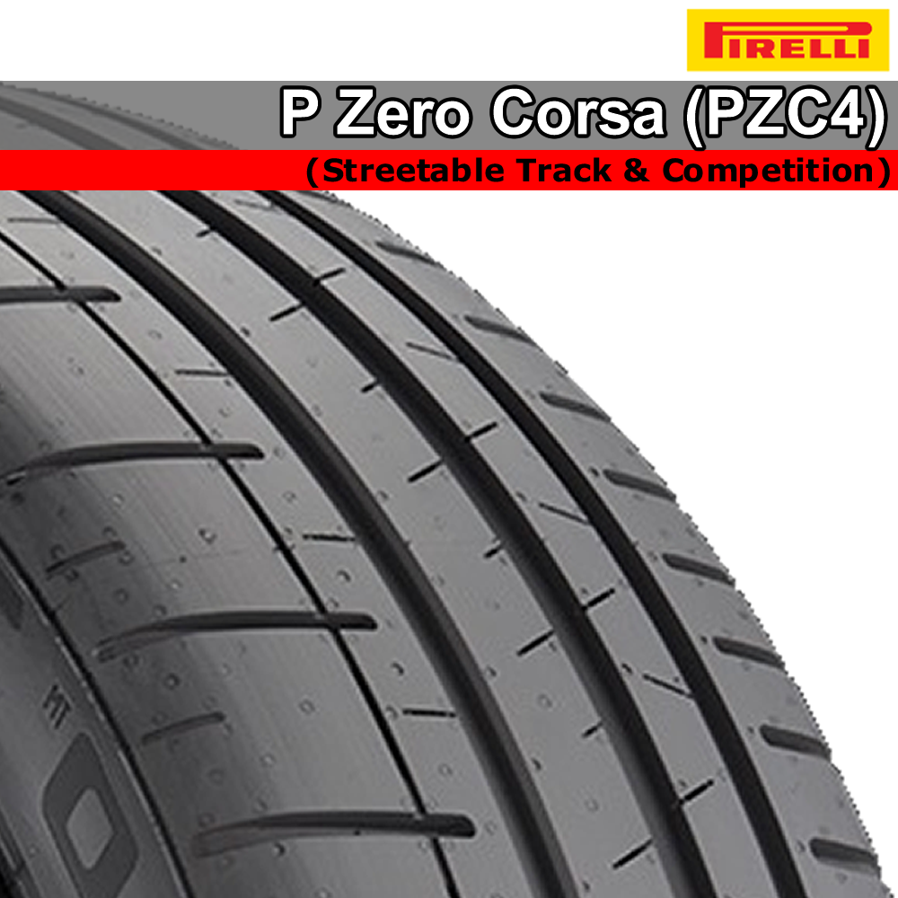 Pirelli PZero Corsa (PZC4) 265/35ZR21 101Y XL