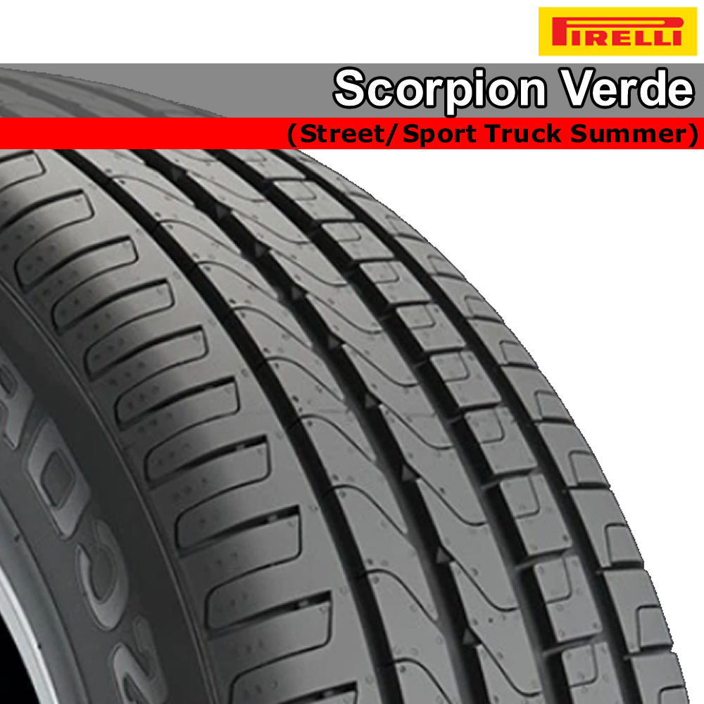 Pirelli SCORPION VERDE 285/40R21 109Y XL