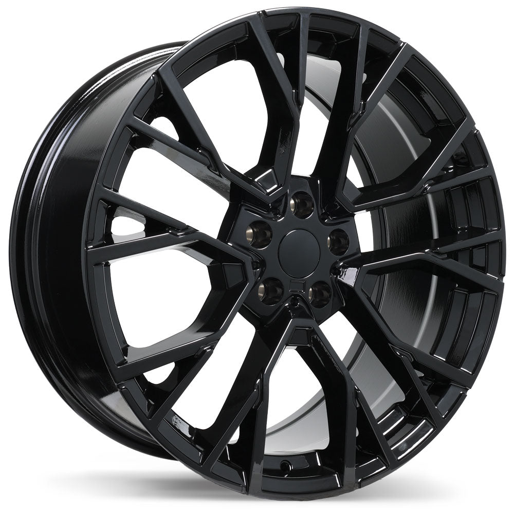 Replika R253 Gloss Black 5x112 20x9.0  et30 66.6