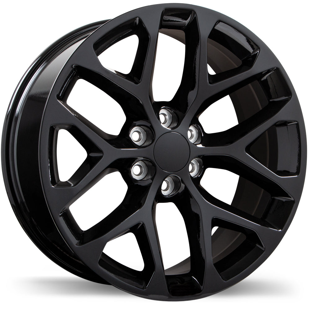 Replika R259 Gloss Black 6x139.7 22x9.0  et24 78