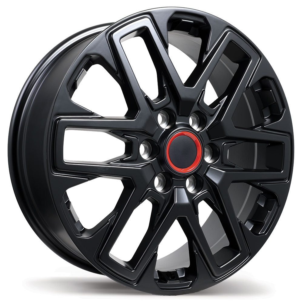 Replika R262 Satin Black 6x139.7 20x7.5  et60 95.1