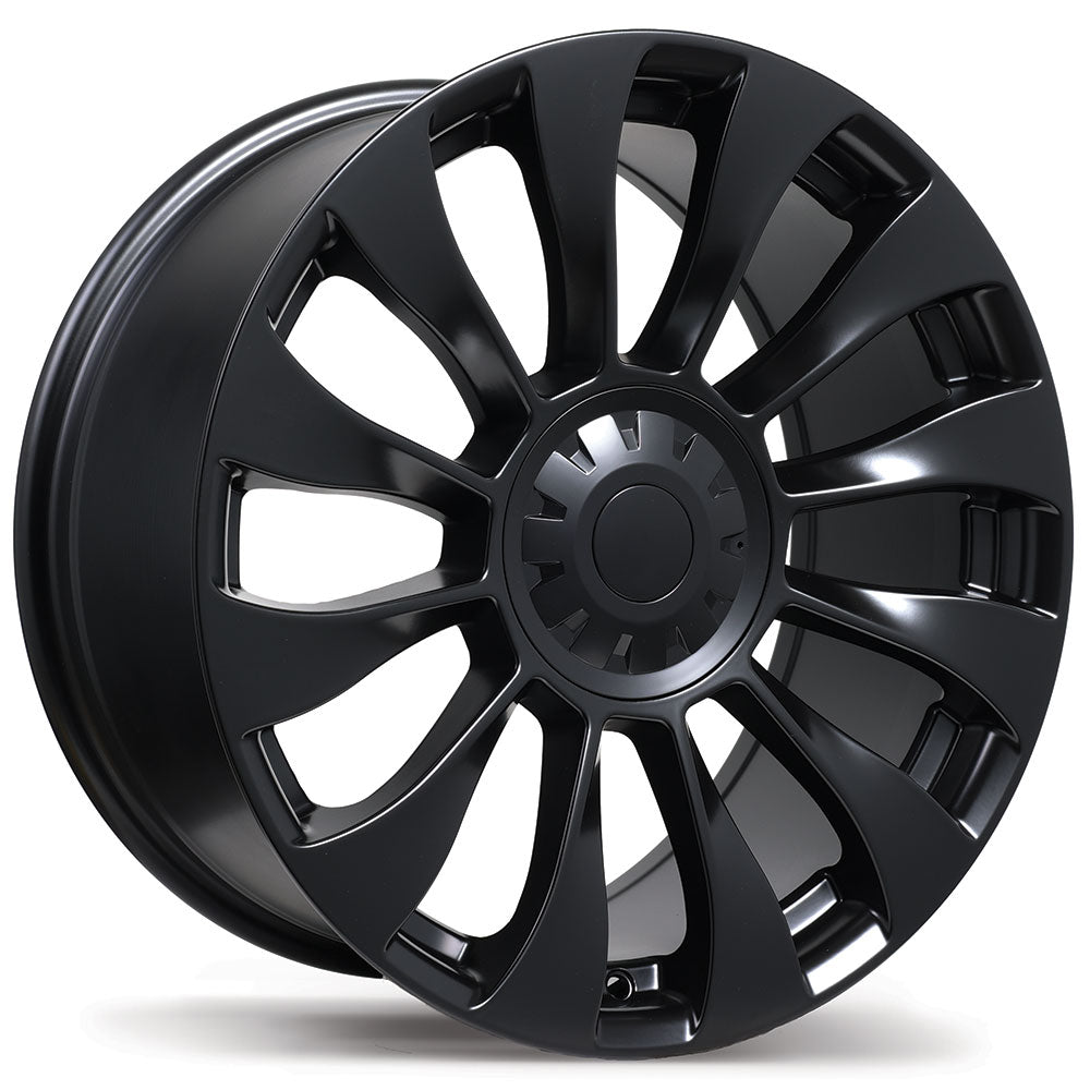 Replika R263 Satin Black 5x114.3 18x8.5  et40 64.1