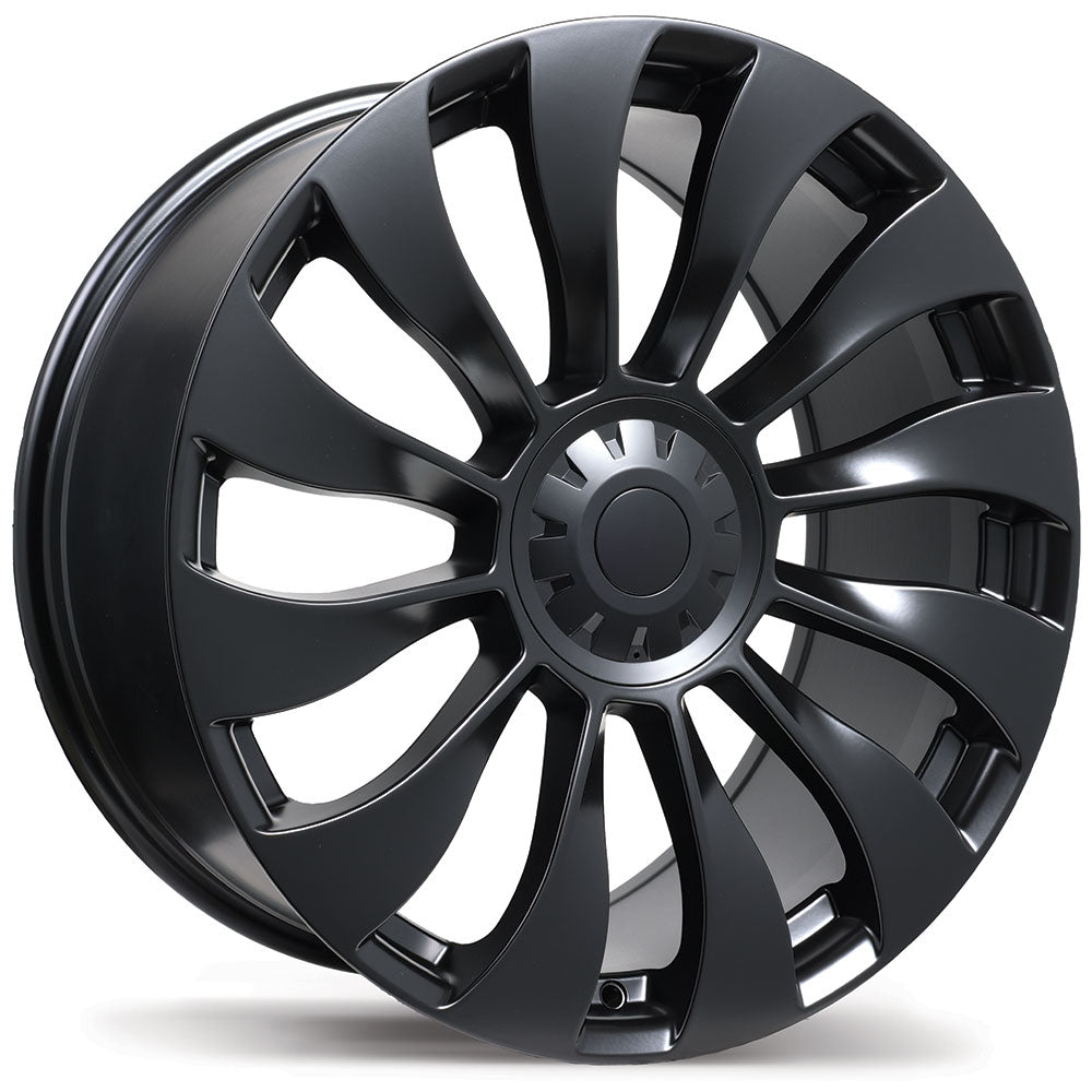 Replika R263 Satin Black 5x114.3 20x8.5  et35 64.1