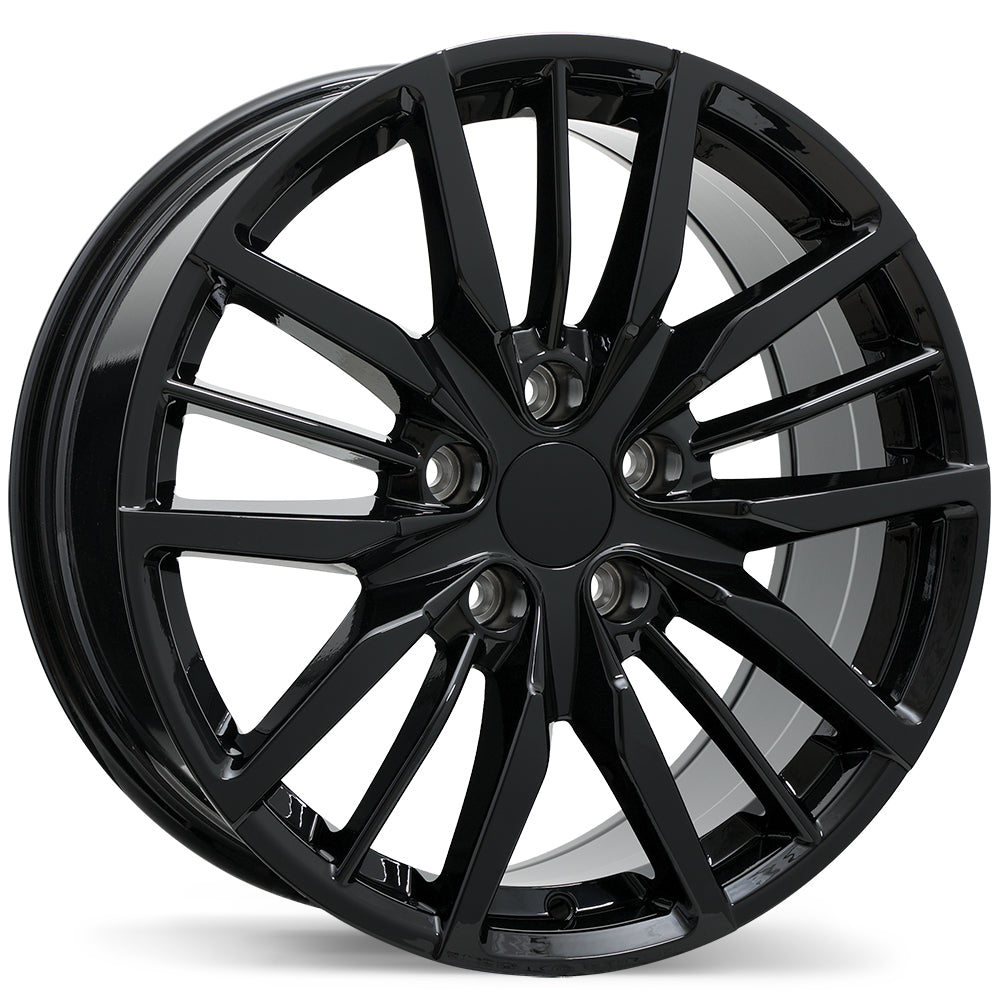 Replika R270 Gloss Black 5x120 18x8.0  et37 67.1