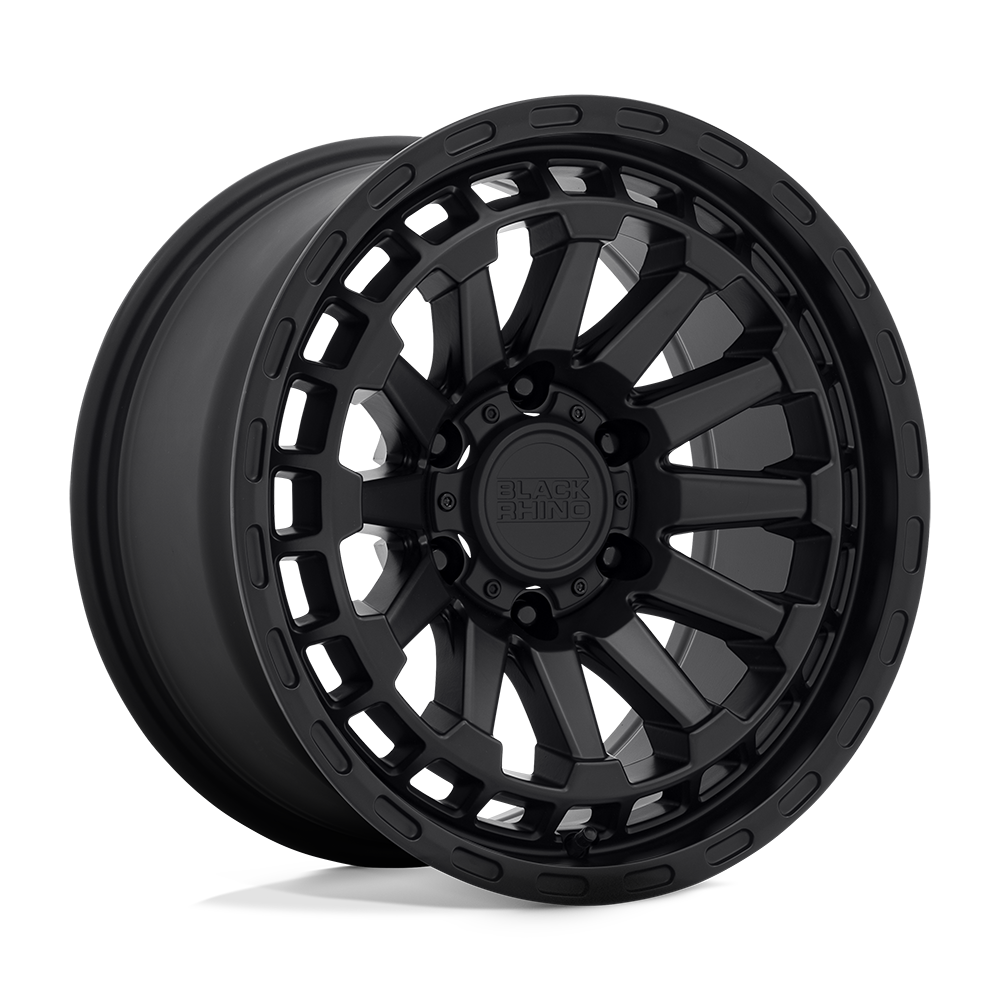 Black Rhino RAID MATTE BLACK 17X8.5 5x127 et0 71.5