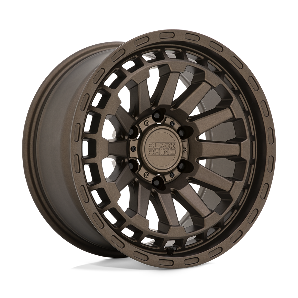 Black Rhino RAID MATTE BRONZE 17X8.5 6x120 et0 67.06