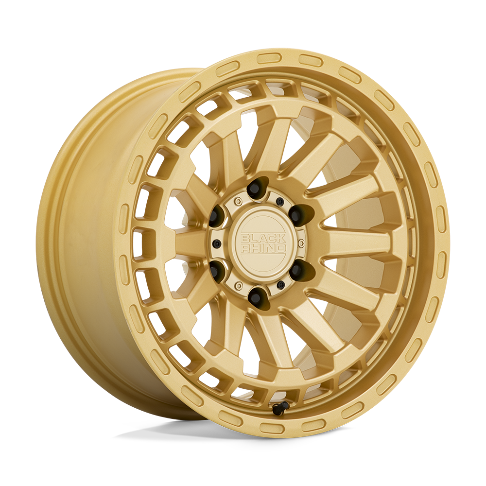 Black Rhino RAID GOLD 17X8.5 6x139.7 et0 112.1