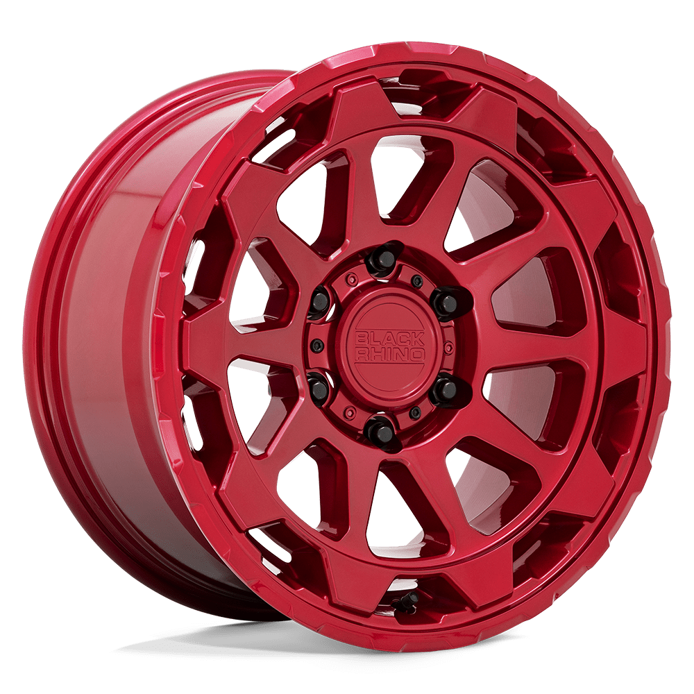 Black Rhino ROTOR CANDY RED 17X8.5 6x139.7 et-18 112.1