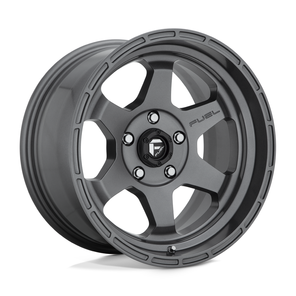 Fuel 1PC D665 SHOK MATTE ANTHRACITE 17X9 5x150 et-12 110.1