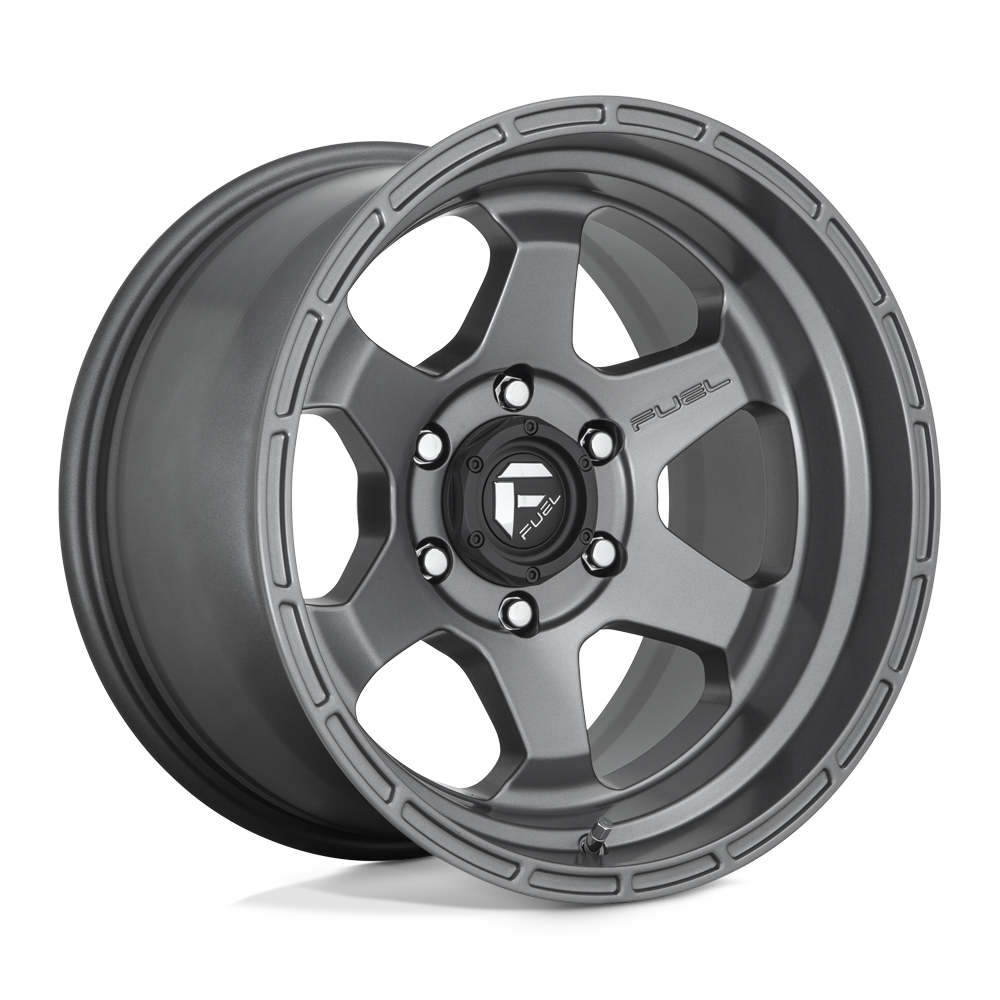 Fuel 1PC D665 SHOK MATTE ANTHRACITE 17X10 6x139.7 et-18 106.1