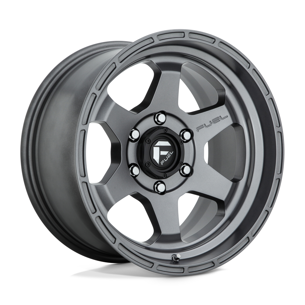 Fuel 1PC D665 SHOK MATTE ANTHRACITE 17X9 5x127 et1 71.5