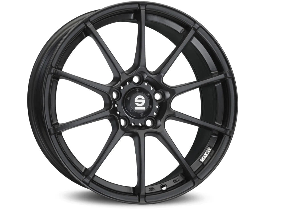 SPARCO ASSETTO GARA MATT BLACK