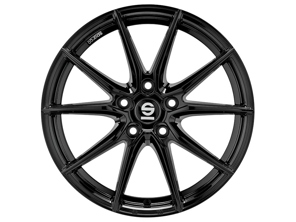 SPARCO DRS Gloss BLACK PAINTED