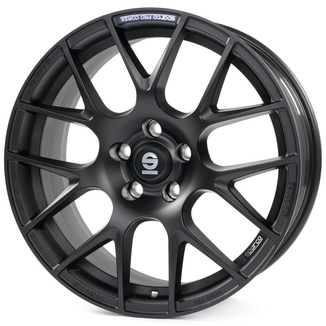 SPARCO PRO CORSA MATT DARK TITANIUM