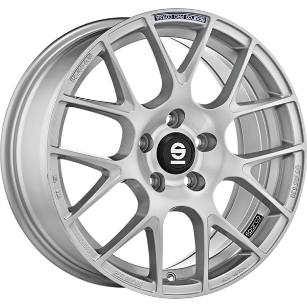 SPARCO PRO CORSA MATTE SILVER TECH