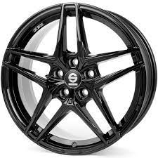 SPARCO Record Gloss BLACK PAINTED