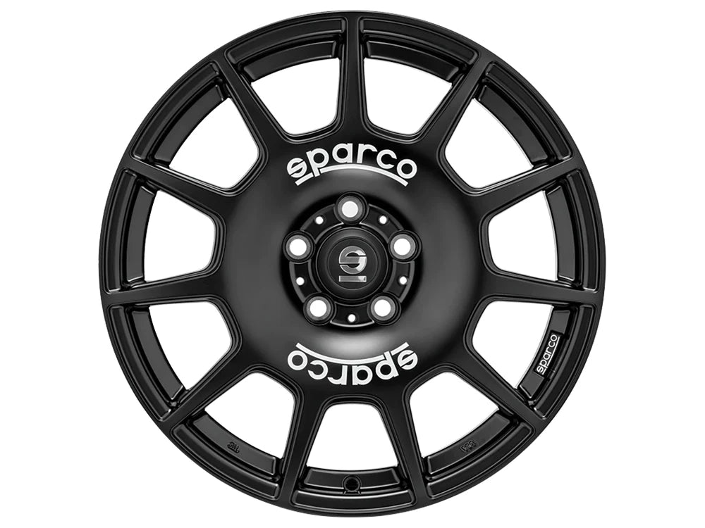 SPARCO TERRA BLACK PAINTED