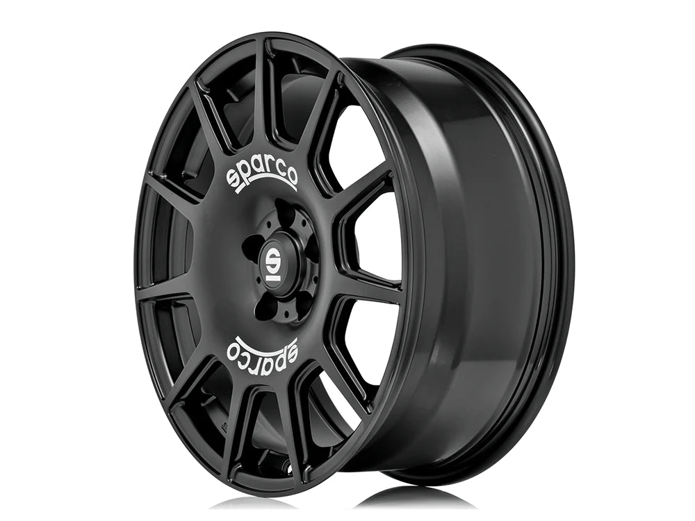 SPARCO TERRA SE  Gloss BLACK PAINTED