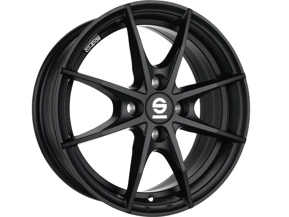 SPARCO Trofeo 4  BLACK PAINTED