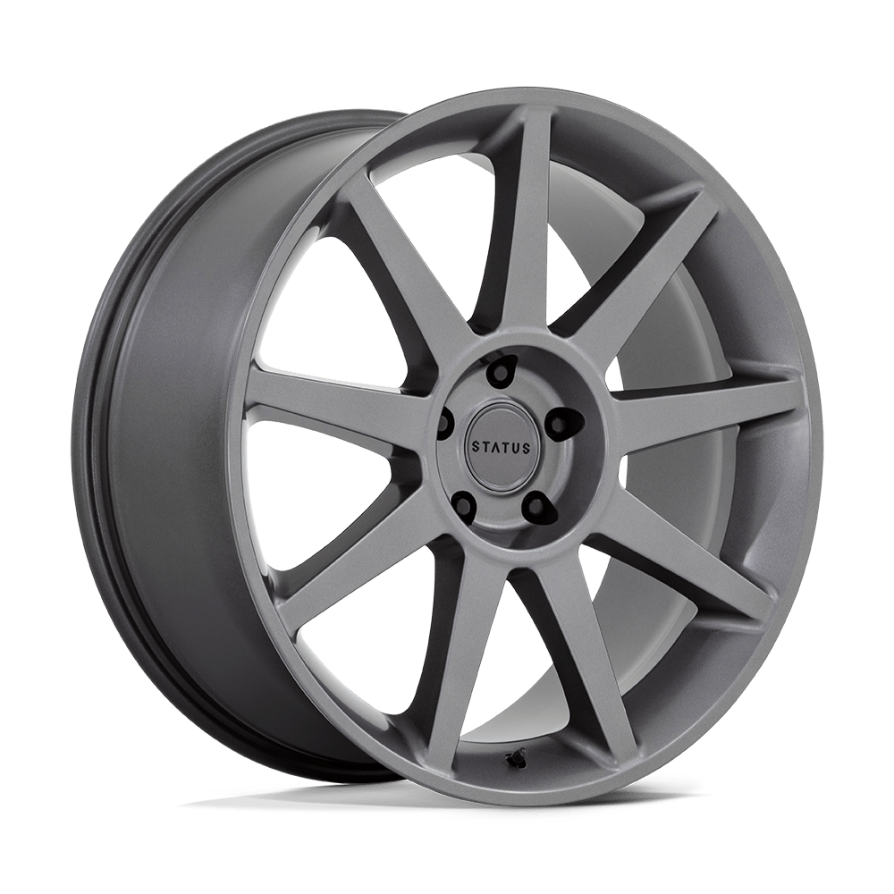 Status MAMMOTH MATTE ANTHRACITE 22X9.5 5x114.3 et30 72.56