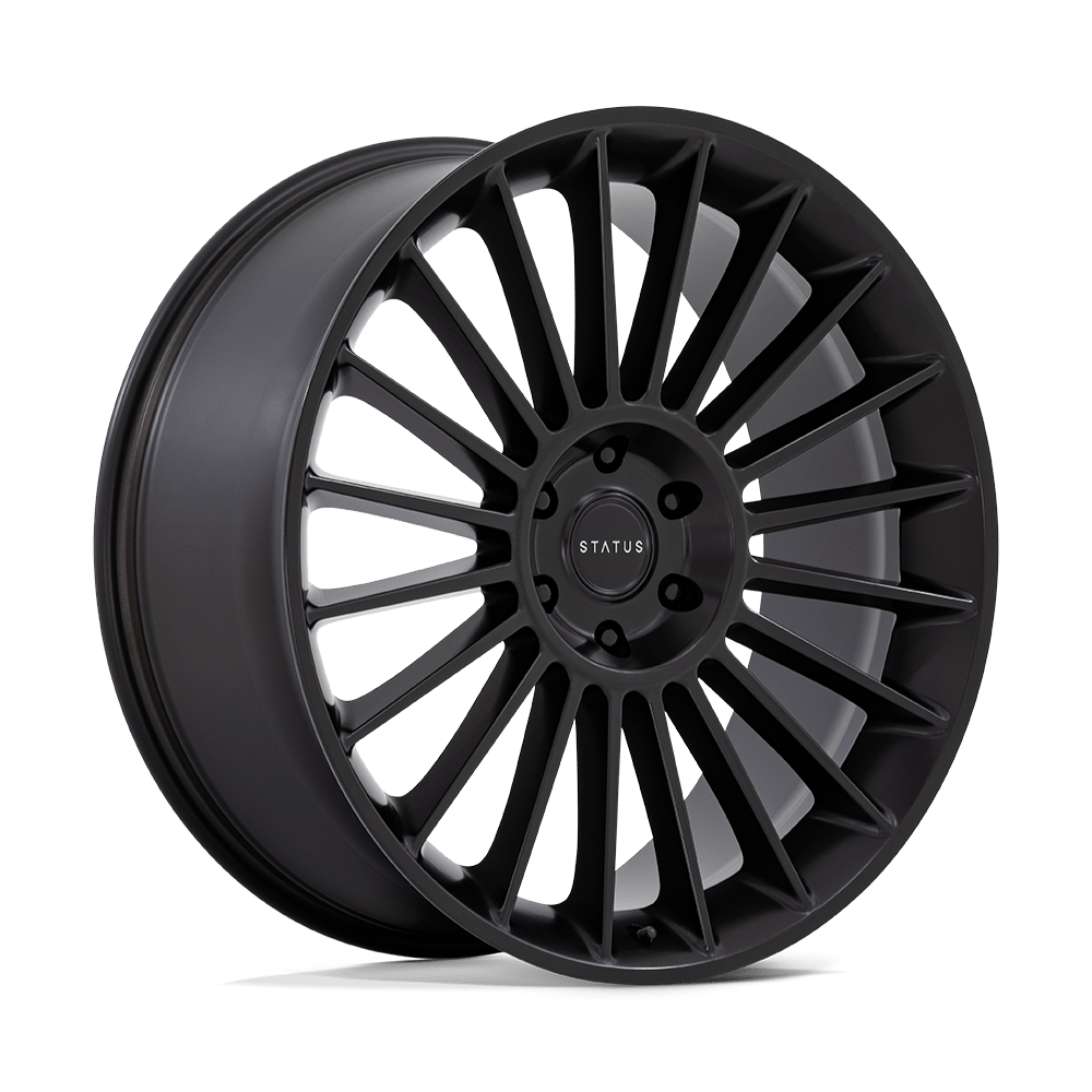 Status VENTI MATTE BLACK 24X10 5x130 et35 84.1