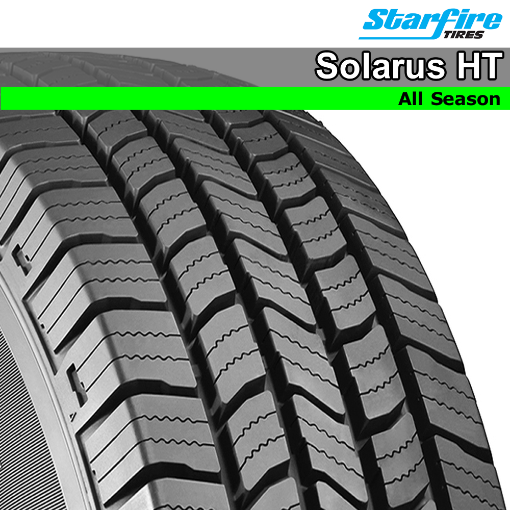 Starfire SOLARUS HT LT265/70R17 121/118R  LRE