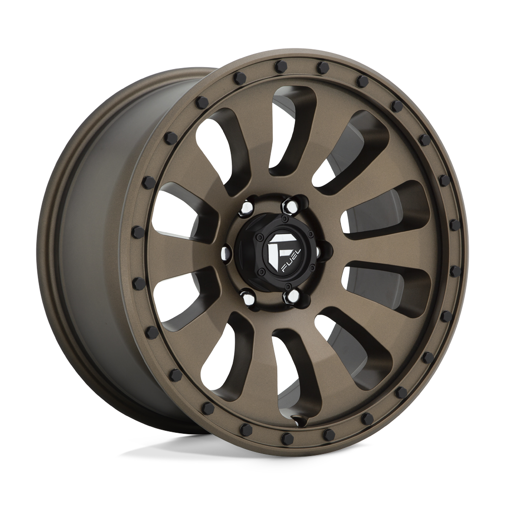 Fuel 1PC D678 TACTIC MATTE BRONZE 18X9 5x127 et-12 71.5