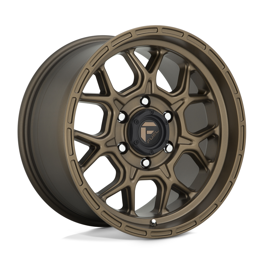 Fuel 1PC D671 TECH MATTE BRONZE 17X9 6x139.7 et1 106.1