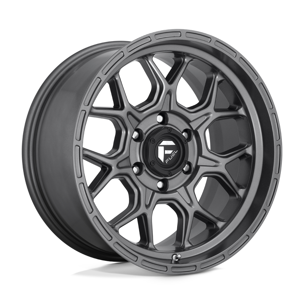 Fuel 1PC D672 TECH MATTE ANTHRACITE 17X9 6x139.7 et1 106.1