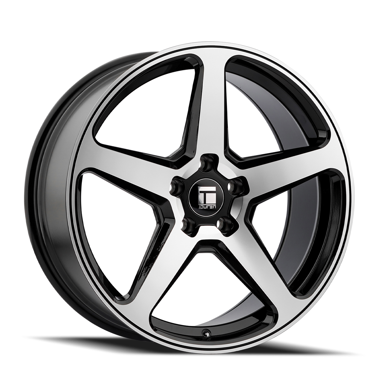 TOUREN TF96 GLOSS BLACK MACHINED 20x9.0 5x114.3 et35 73.1