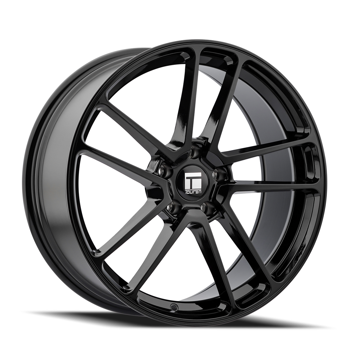 TOUREN TF97 GLOSS BLACK 20x9.0 5x114.3 et35 73.1